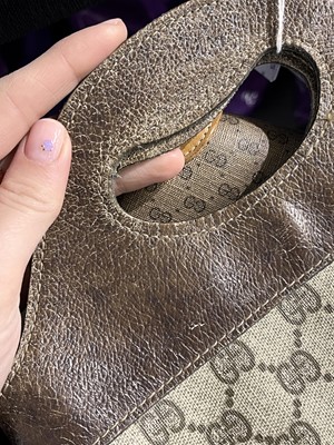 Lot 22 - A group of Gucci handbags and purses, 1970s