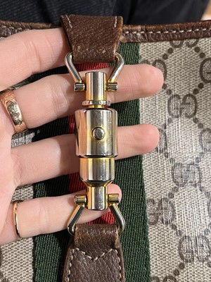 Lot 22 - A group of Gucci handbags and purses, 1970s