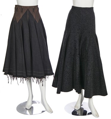 Lot 56 - Two Alexander McQueen skirts
