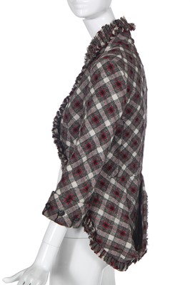 Lot 139 - An Alexander McQueen wool frock coat, 'The Girl Who Lived in a Tree', Autumn-Winter 2008-9