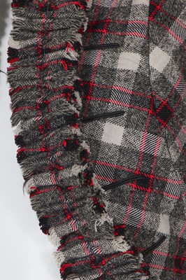 Lot 139 - An Alexander McQueen wool frock coat, 'The Girl Who Lived in a Tree', Autumn-Winter 2008-9