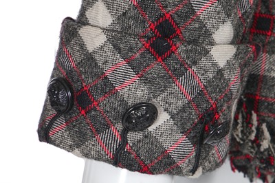 Lot 139 - An Alexander McQueen wool frock coat, 'The Girl Who Lived in a Tree', Autumn-Winter 2008-9
