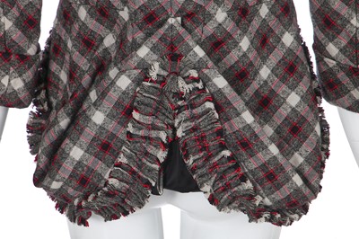 Lot 139 - An Alexander McQueen wool frock coat, 'The Girl Who Lived in a Tree', Autumn-Winter 2008-9