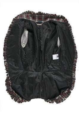 Lot 139 - An Alexander McQueen wool frock coat, 'The Girl Who Lived in a Tree', Autumn-Winter 2008-9