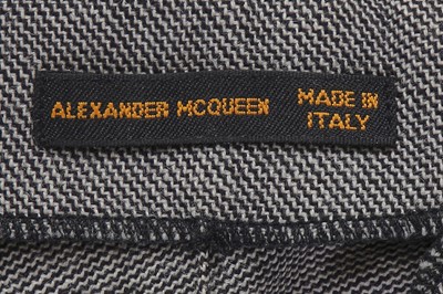 Lot 206 - A rare Alexander McQueen wool showpiece dress, 'Joan' collection, Autumn-Winter 1998-99