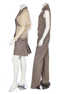 Lot 65 - A group of Alexander McQueen clothing,  'Deliverance' commercial collection, Spring-Summer 2004