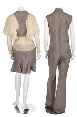 Lot 65 - A group of Alexander McQueen clothing,  'Deliverance' commercial collection, Spring-Summer 2004