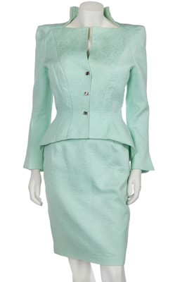 Lot 177 - A Thierry Mugler skirt suit, circa 1995