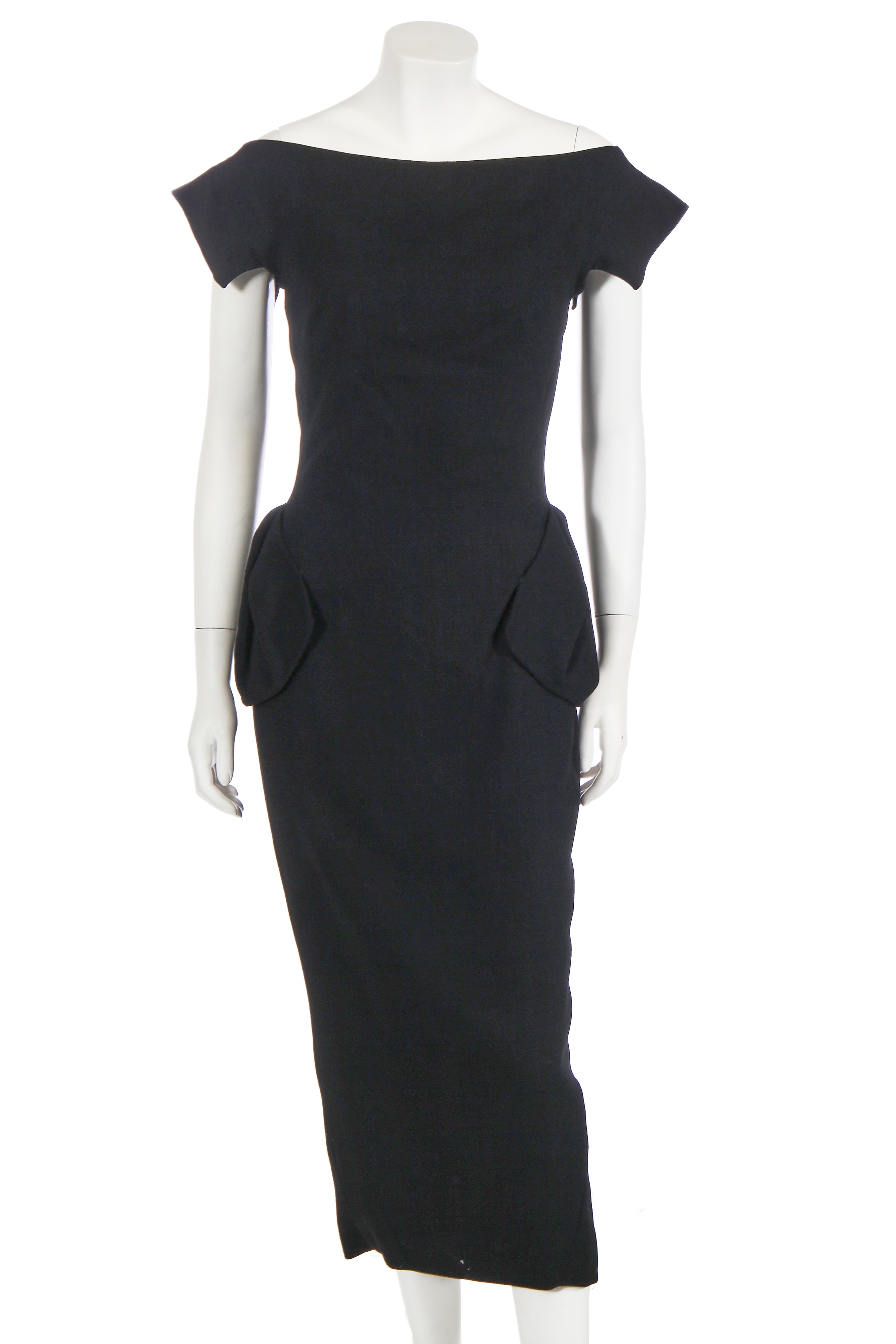 Lot 162 - A John Galliano black cocktail dress,