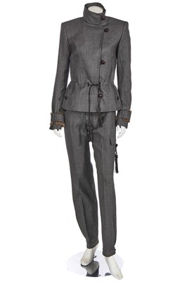Lot 86 - An Yves Saint Laurent by Tom Ford wool suit, 2004