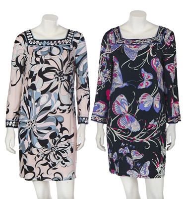 Lot 80 - Two Pucci shift dresses, early 2000s