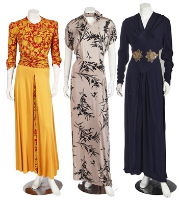 Lot 360 - A group of clothing, 1930s-1940s