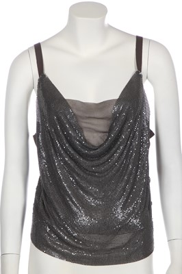 Lot 76 - A Jean-Paul Gaultier chainmail top, 2009