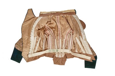 Lot 505 - A rare Redfern Paris wool walking suit, circa 1892
