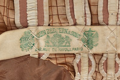 Lot 505 - A rare Redfern Paris wool walking suit, circa 1892