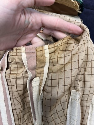 Lot 505 - A rare Redfern Paris wool walking suit, circa 1892