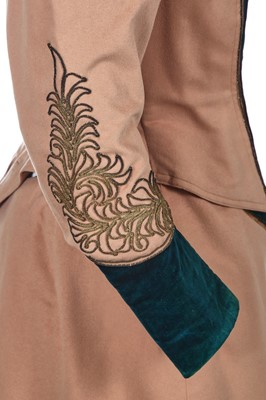 Lot 505 - A rare Redfern Paris wool walking suit, circa 1892