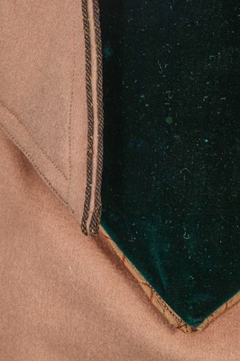 Lot 505 - A rare Redfern Paris wool walking suit, circa 1892