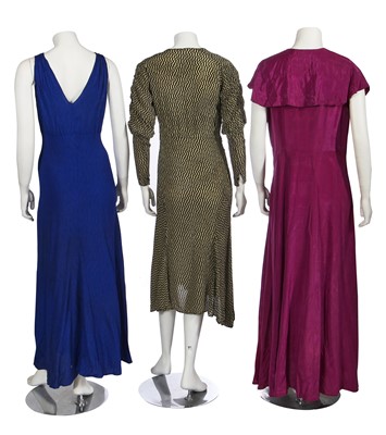 Lot 354 - A group of clothing, 1920s-1930s