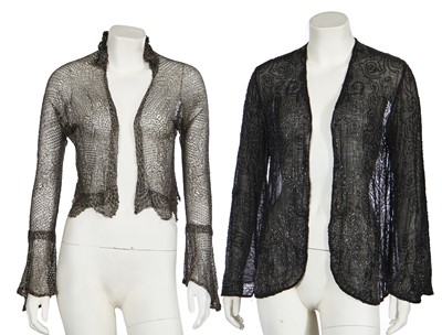 Lot 354 - A group of clothing, 1920s-1930s