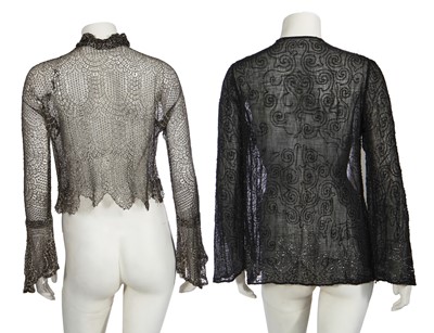 Lot 354 - A group of clothing, 1920s-1930s