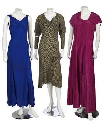 Lot 354 - A group of clothing, 1920s-1930s