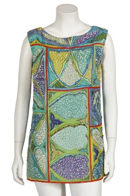 Lot 302 - A beaded Pucci tunic, 1970s