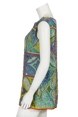 Lot 302 - A beaded Pucci tunic, 1970s