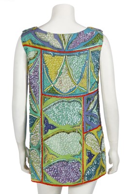 Lot 302 - A beaded Pucci tunic, 1970s