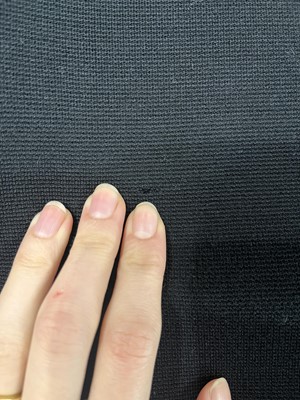 Lot 215 - An Azzedine Alaïa black rayon jersey dress, Spring-Summer 1990