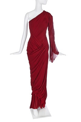 Lot 179 - A Christian Lacroix haute couture evening gown, early 1990s