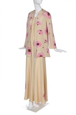 Lot 396 - A Valentino Garavani haute couture evening gown, early 1970s