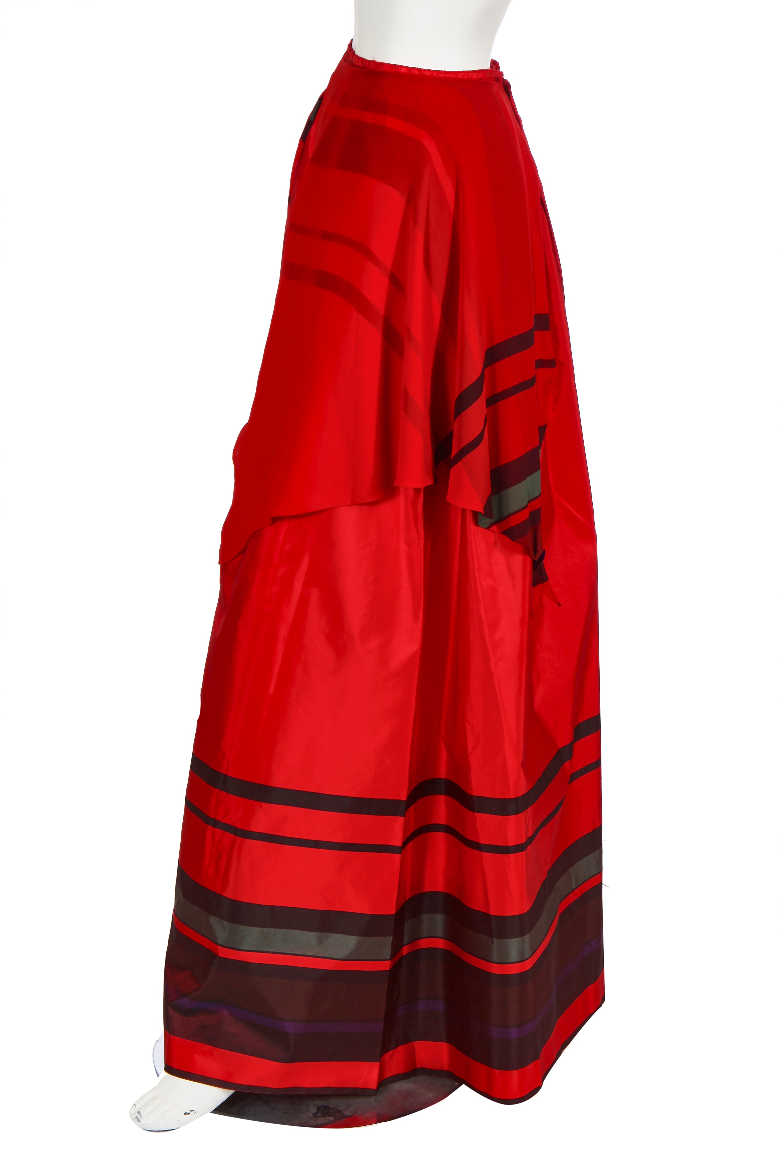 【関税&送料込み】Valentino Garavani Red Silk Skirt 33695-8.jpg?v=63850940309407