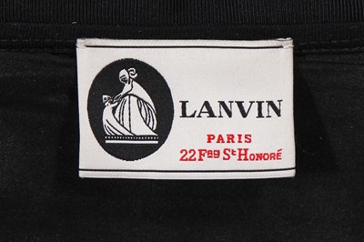 Lot 300 - A Lanvin sequined cocktail coat, late 1970s