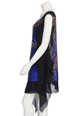 Lot 35 - Two Etro silk chiffon gowns, modern