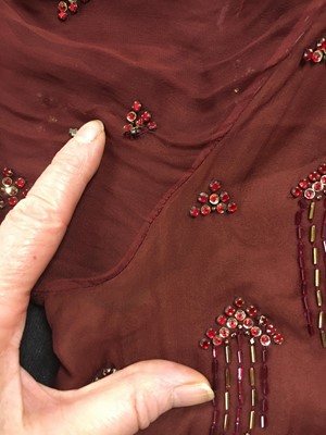 Lot 301 - A group of summer evening gowns, 1970s-modern