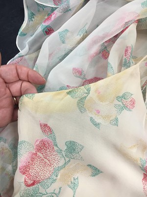 Lot 301 - A group of summer evening gowns, 1970s-modern