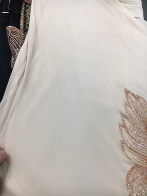 Lot 301 - A group of summer evening gowns, 1970s-modern