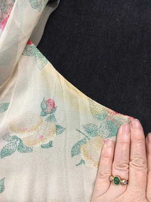 Lot 301 - A group of summer evening gowns, 1970s-modern