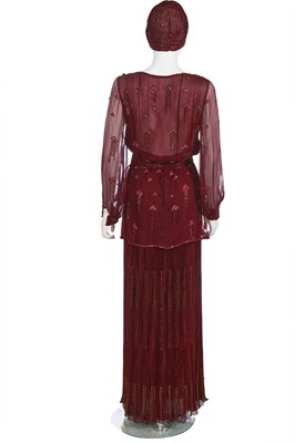 Lot 301 - A group of summer evening gowns, 1970s-modern