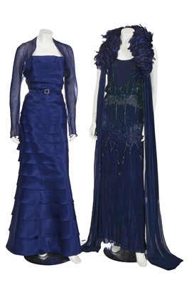 Lot 180 - A group of evening wear, 1980s-90s