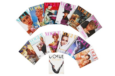 Lot 103 - British Vogue, 1991, complete run