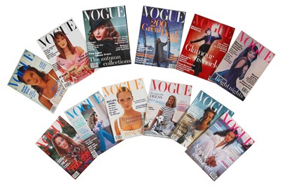 Lot 101 - British Vogue, 1993, complete run