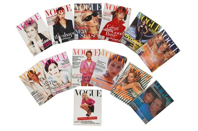 Lot 100 - British Vogue, 1994, complete run