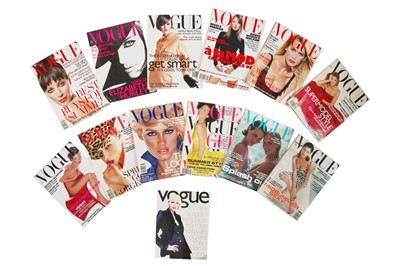 Lot 99 - British Vogue, 1995, complete run