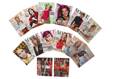 Lot 98 - British Vogue, 1996, complete run