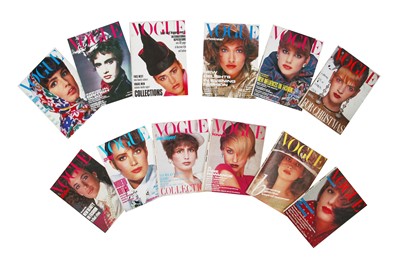 Lot 109 - British Vogue, 1985, complete run