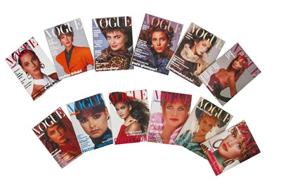 Lot 108 - British Vogue, 1986, complete run