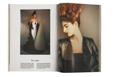 Lot 108 - British Vogue, 1986, complete run