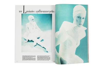 Lot 108 - British Vogue, 1986, complete run
